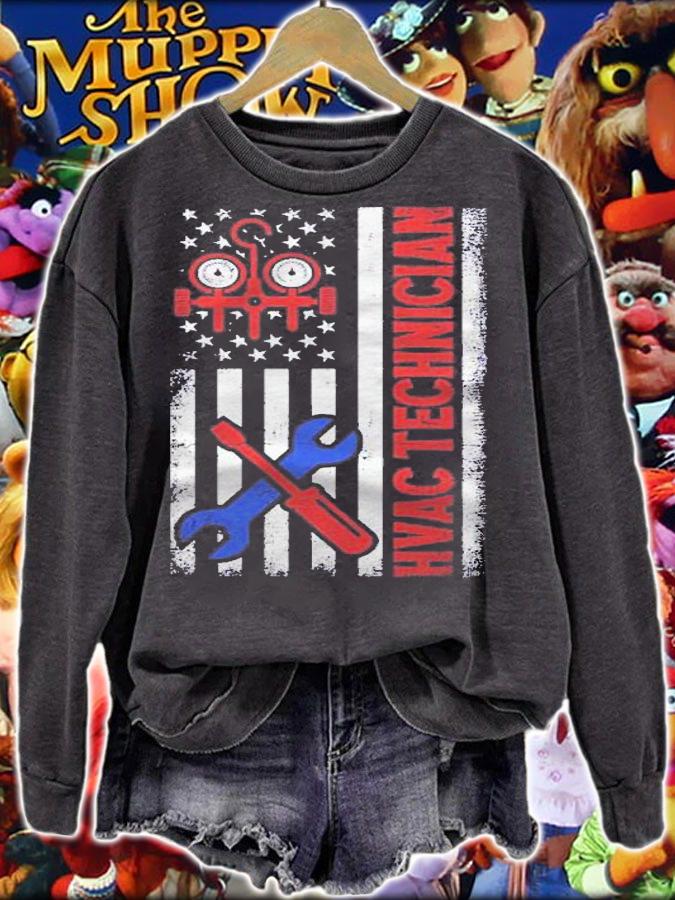 Hvac Gift Heat Ventilation Ac Technician Funny Hvac Tech Shirt