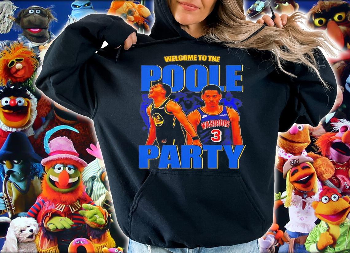 Jordan Poole Golden State Warriors Vintage T-Shirt