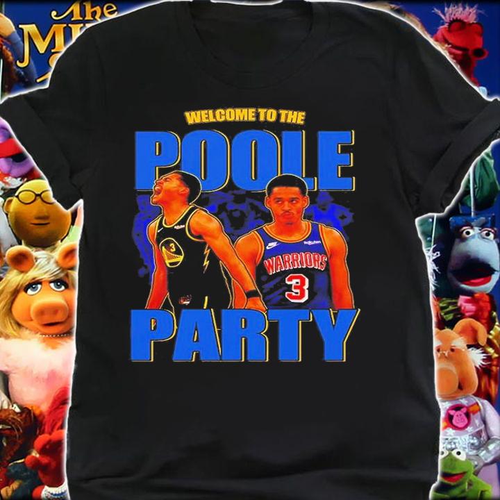 Jordan Poole Golden State Warriors Vintage T-Shirt