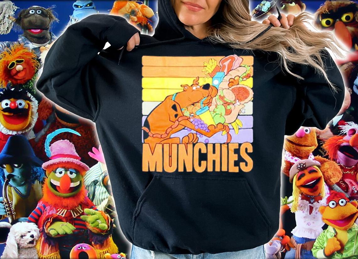 Munchies Scooby Doo Shirt