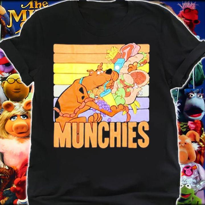 Munchies Scooby Doo Shirt