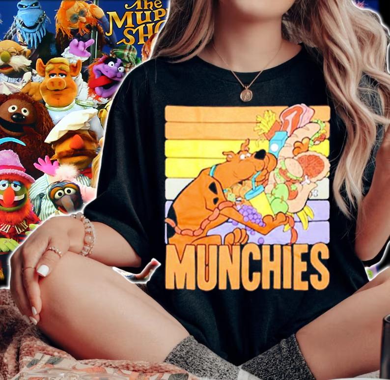 Munchies Scooby Doo Shirt