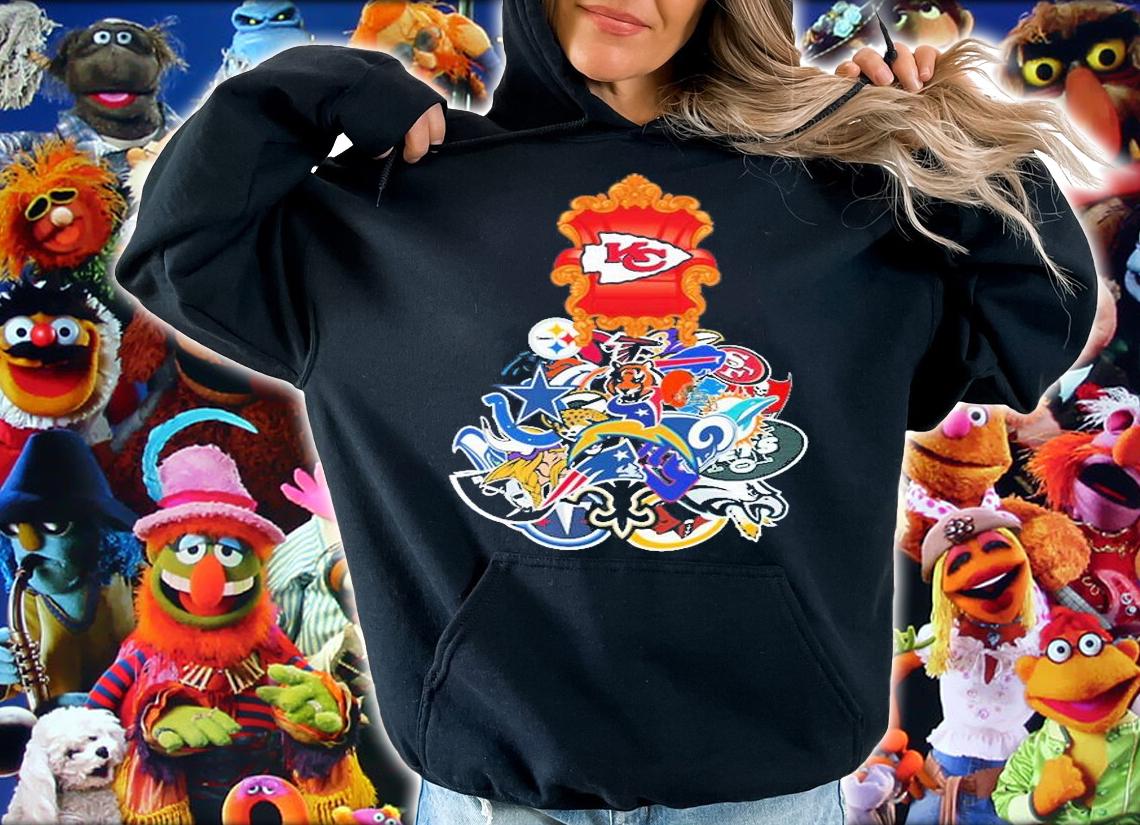 NFL The King On His Throne Kansas City Chiefs T-Shirt hoodie