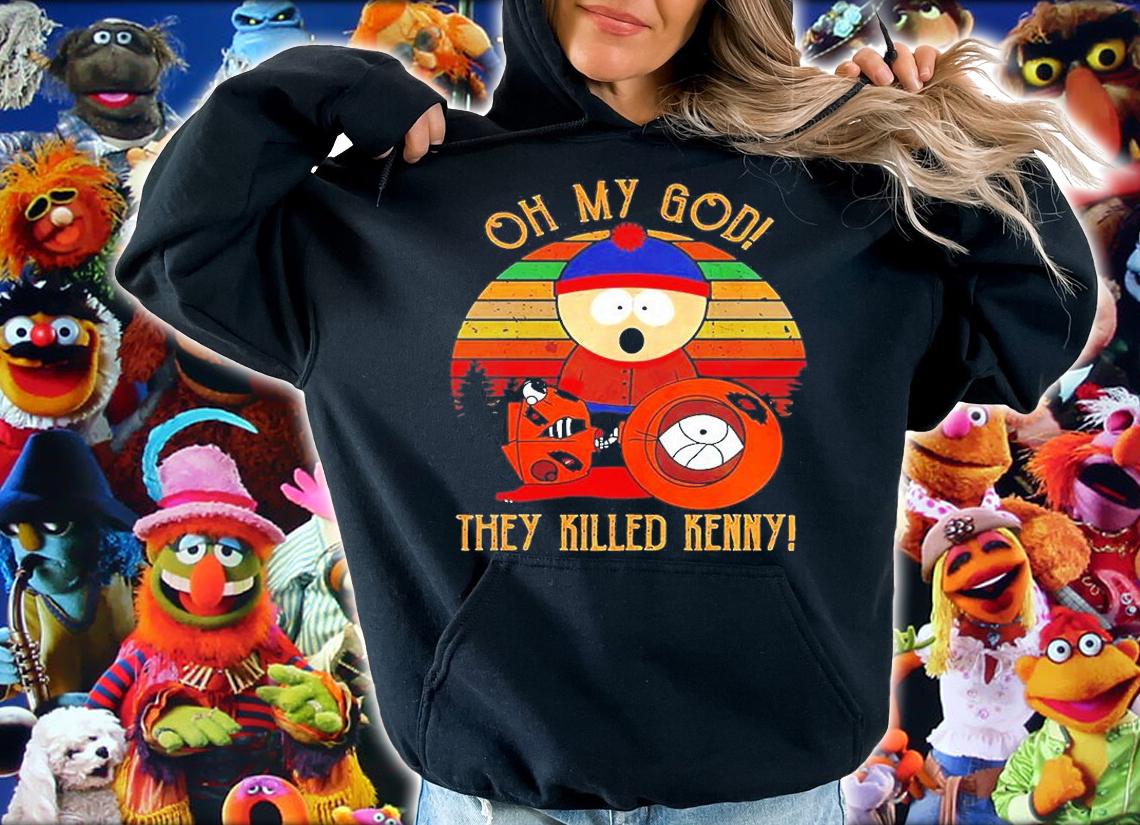 Oh My God They Killed Kenny T-Shirt hoodie