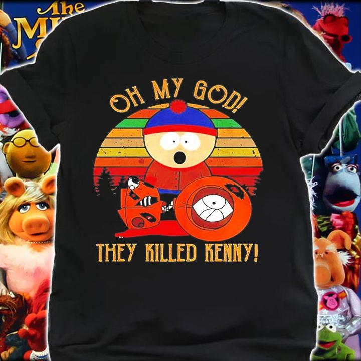 Oh My God They Killed Kenny T-Shirt shirt