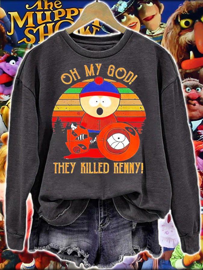 Oh My God They Killed Kenny T-Shirt sweatshirt