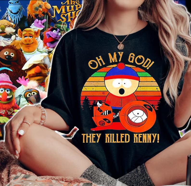 Oh My God They Killed Kenny T-Shirt woman shirt