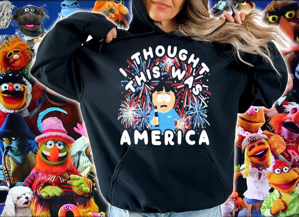 Randy Marsh I Thought This Was America Shirt