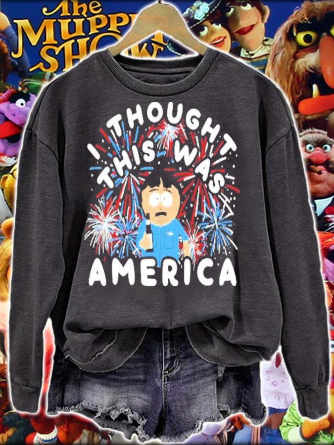 Randy Marsh I Thought This Was America Shirt