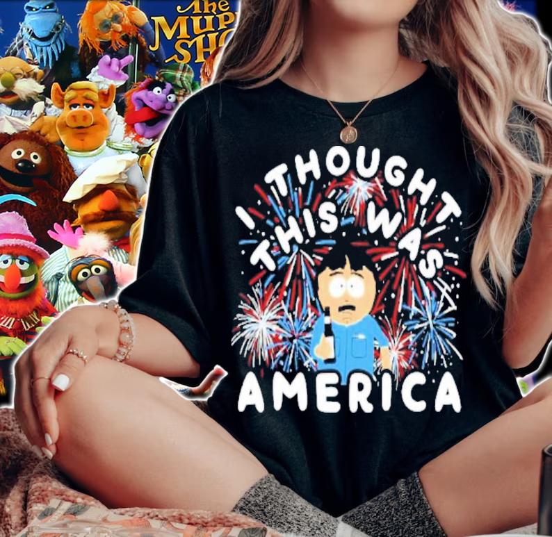 Randy Marsh I Thought This Was America Shirt