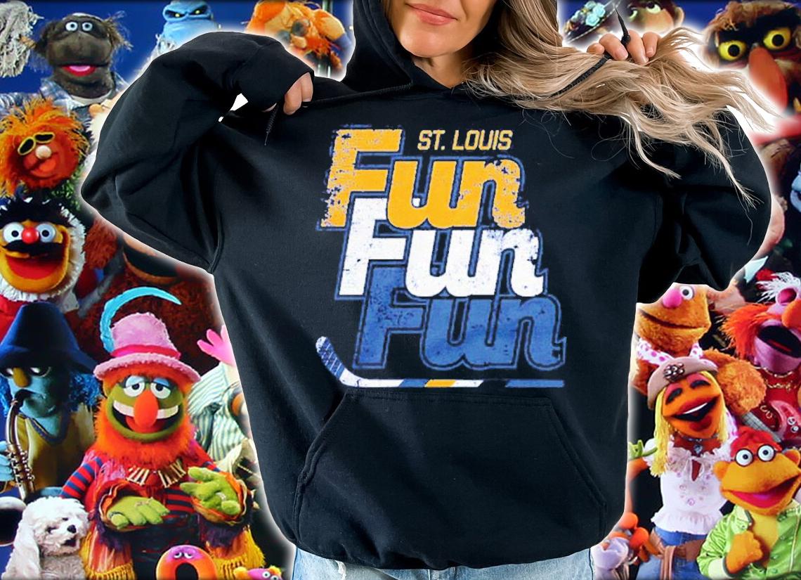 St. Louis Hockey Fun Fun Fun Shirt hoodie