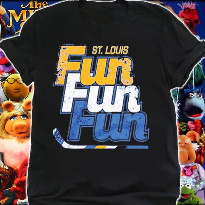 St. Louis Hockey Fun Fun Fun Shirt shirt