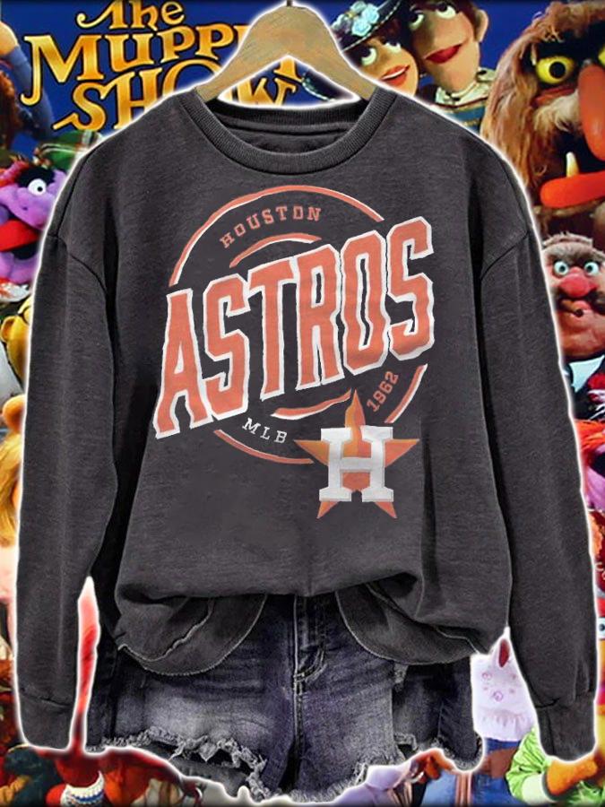 The northwest houston astros campaign fleece blanket shirt sweatshirt