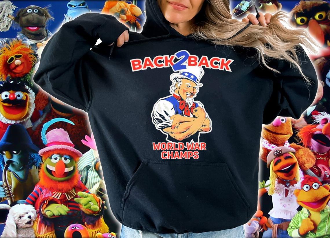 Uncle Sam Back 2 Back World War Champs Shirt