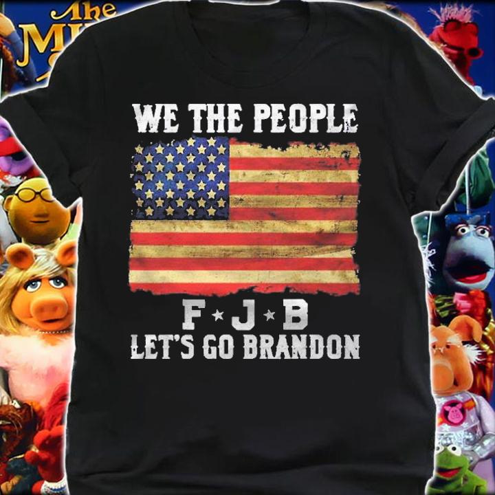 We The People Lets Go Brandon Shirt shirt