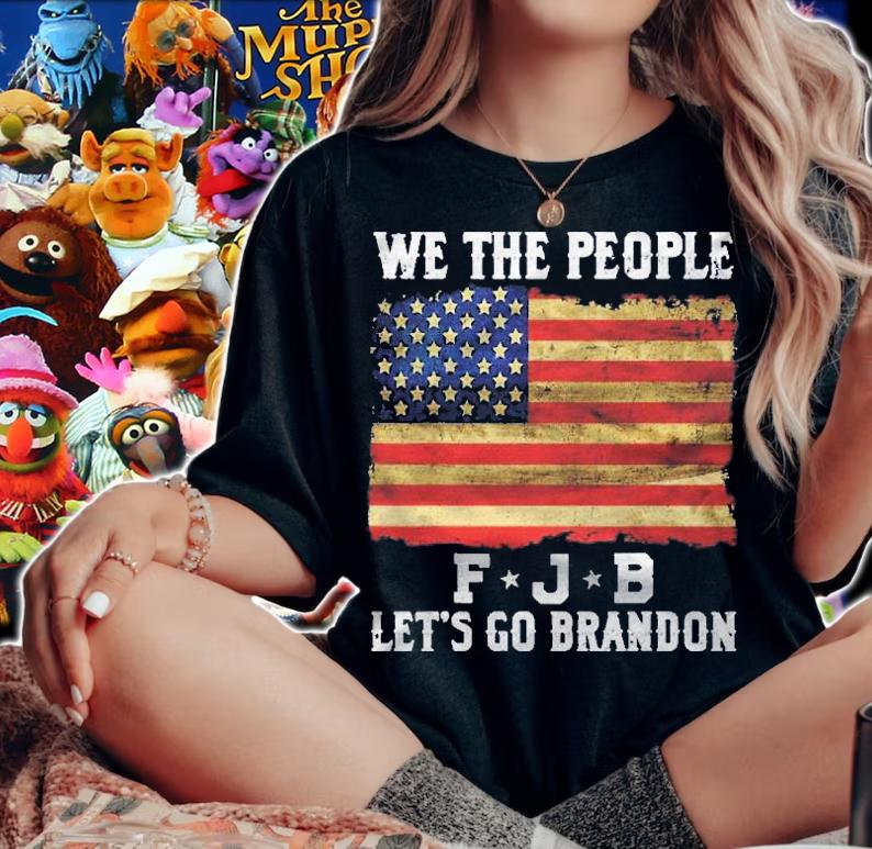 We The People Lets Go Brandon Shirt woman shirt