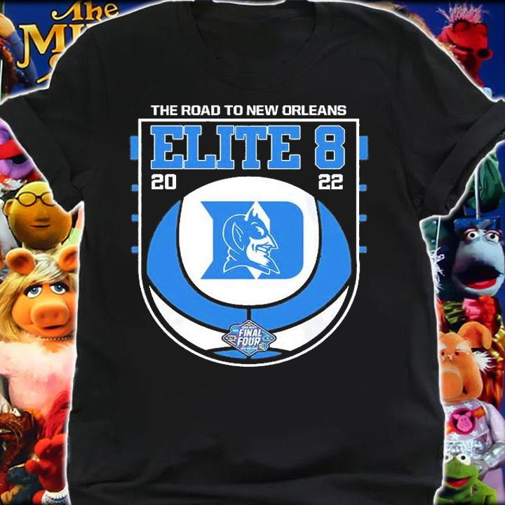 Duke Blue Devils 2022 Elite Eight NCAA Men's Basketball T-Shirt