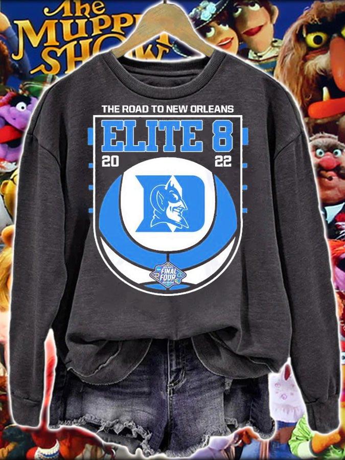 Duke Blue Devils 2022 Elite Eight NCAA Men's Basketball T-Shirt