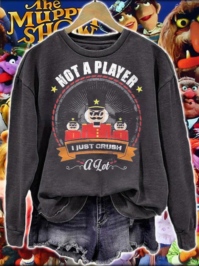 Im Not A Player I Just Crush A Lot Nutcracker Christmas Shirt