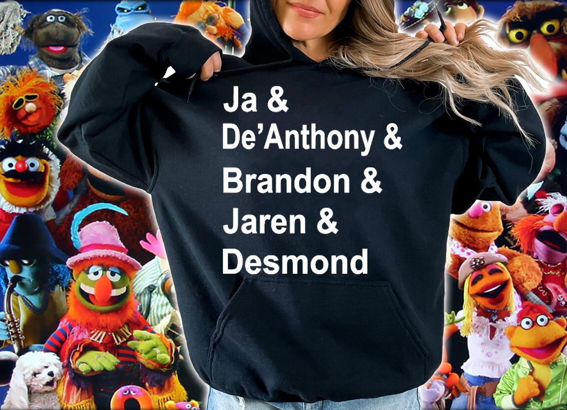 Ja De'Anthony Brandon Jaren Desmond T-Shirt hoodie