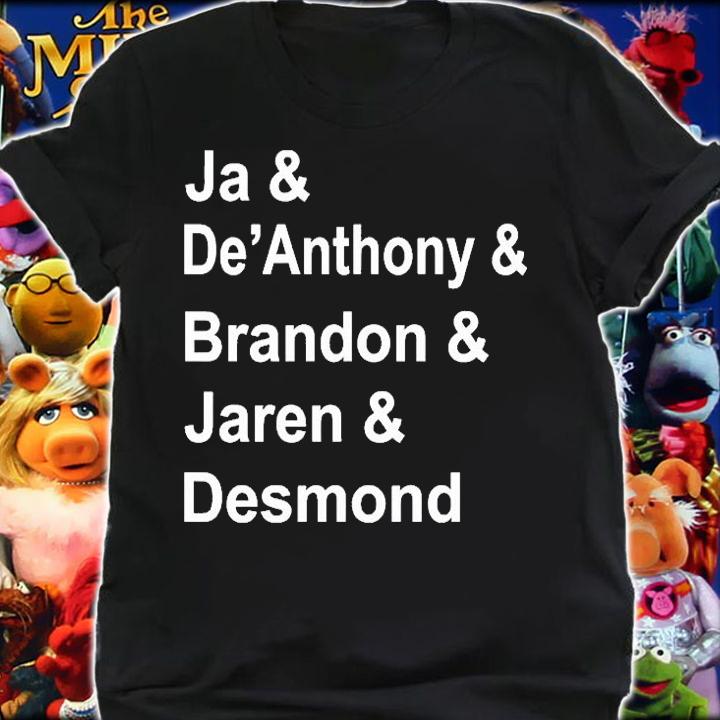 Ja De'Anthony Brandon Jaren Desmond T-Shirt shirt