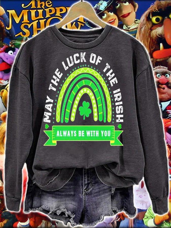 May The Luck Of The Irish Always Be With You T-Shirt