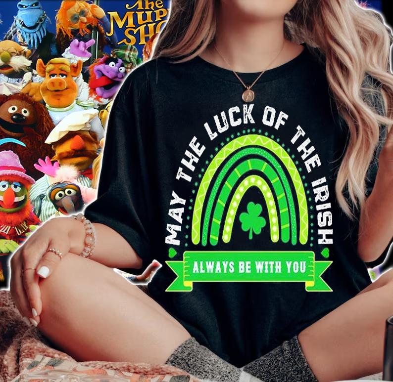 May The Luck Of The Irish Always Be With You T-Shirt
