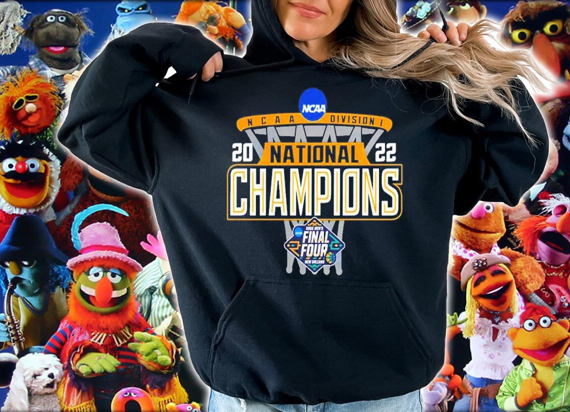 NCAA Division 2022 National Men's Basketball Champions Shirt hoodie