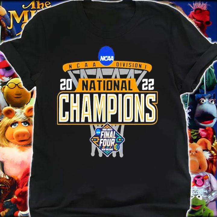NCAA Division 2022 National Men's Basketball Champions Shirt shirt
