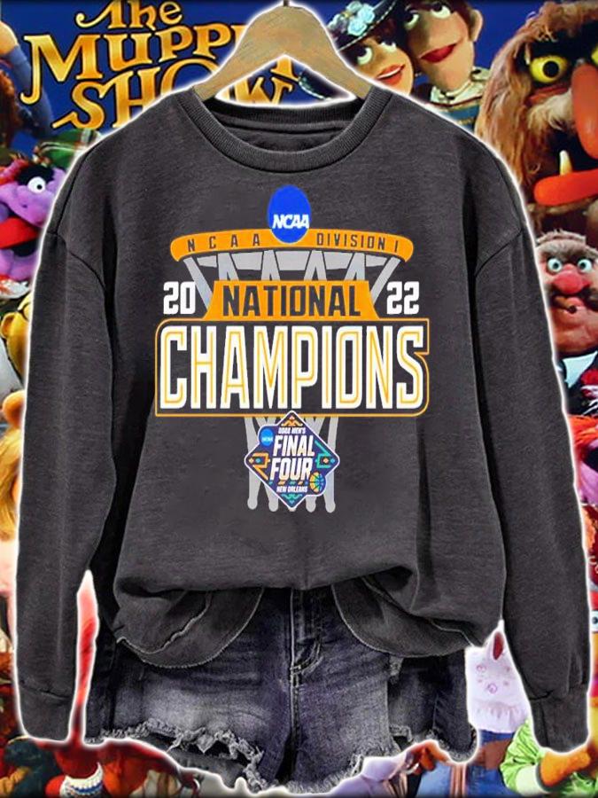NCAA Division 2022 National Men's Basketball Champions Shirt sweatshirt