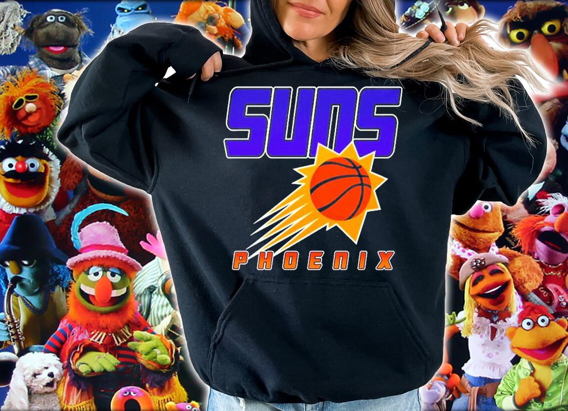 Phoenix Suns Gradient Retro NBA T-Shirt hoodie