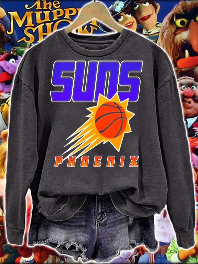 Phoenix Suns Gradient Retro NBA T-Shirt sweatshirt