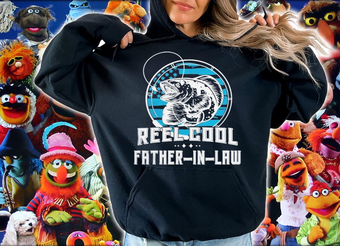 Reel Cool Father-In-Law Fishing shirt hoodie