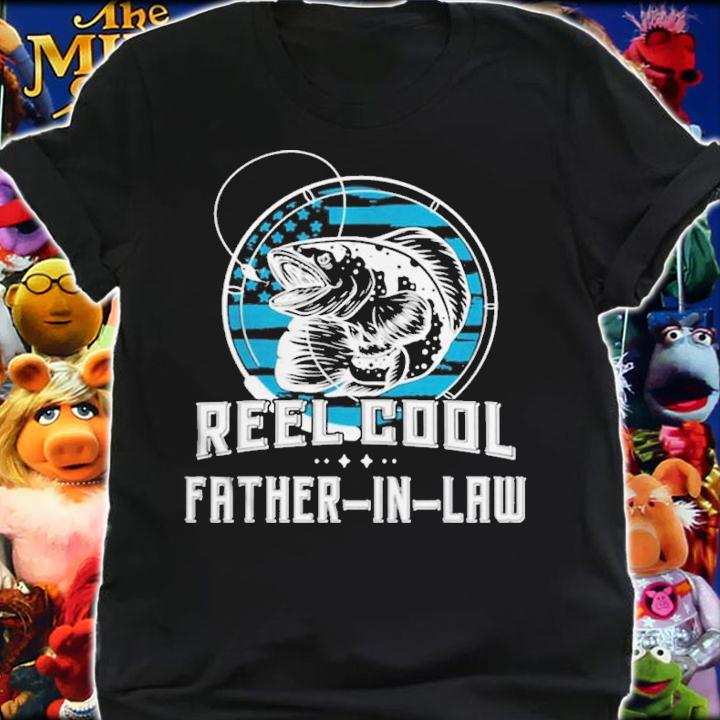 Reel Cool Father-In-Law Fishing shirt shirt