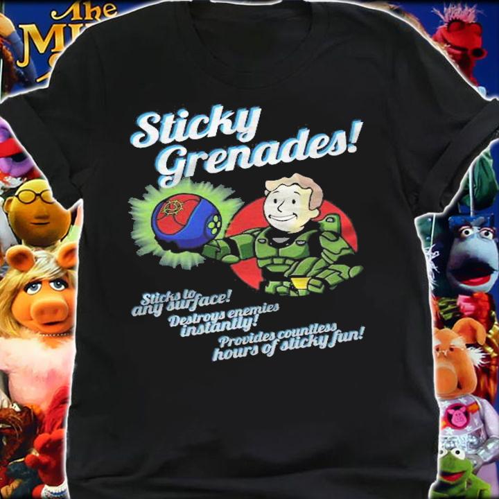 Sticky Grenades! Slim Fit Shirt shirt