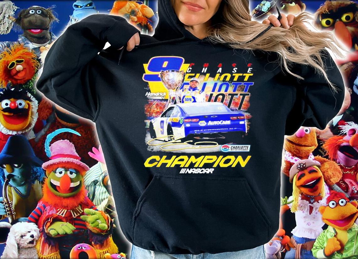 Chase Elliott Hendrick Motorsports Champion 2021 Nascar Shirt hoodie