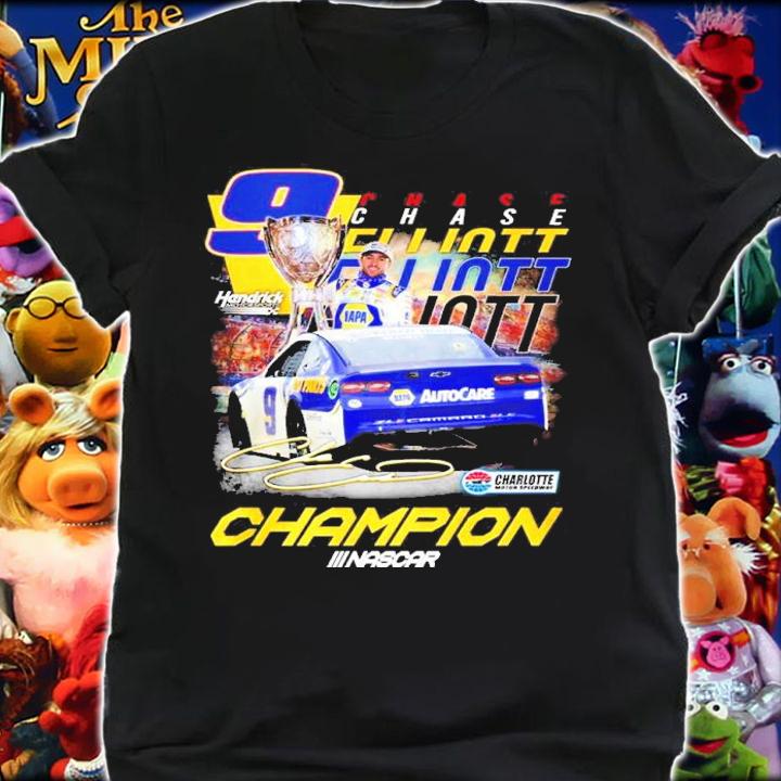 Chase Elliott Hendrick Motorsports Champion 2021 Nascar Shirt shirt