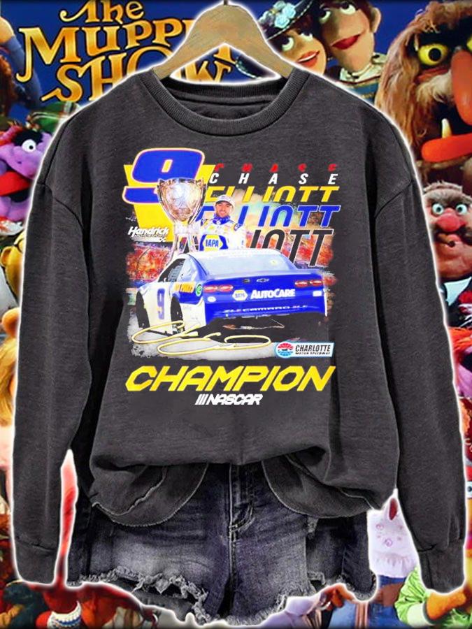 Chase Elliott Hendrick Motorsports Champion 2021 Nascar Shirt sweatshirt