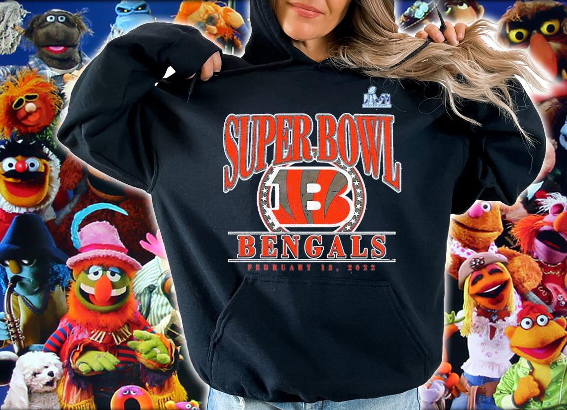 Cincinnati Bengals Super Bowl LVI Bound Retro Tri-Blend Shirt