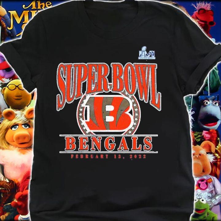 Cincinnati Bengals Super Bowl LVI Bound Retro Tri-Blend Shirt