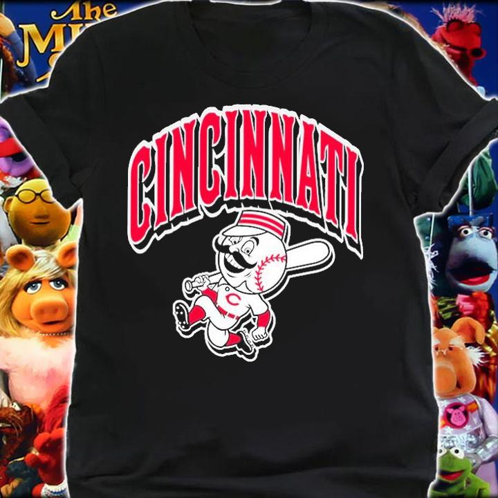 Cincinnati Reds Mr.red Retro MLB T-Shirt shirt