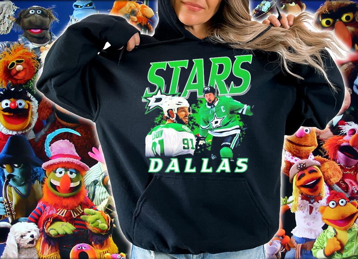 Dallas Stars Player Mash Vintage NHL T-Shirt hoodie