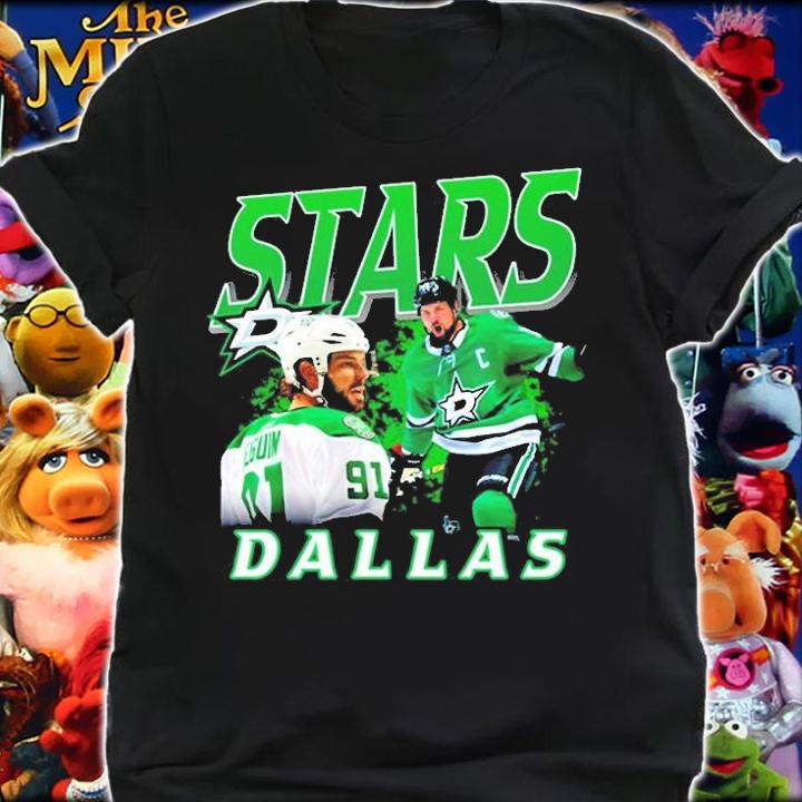 Dallas Stars Player Mash Vintage NHL T-Shirt shirt