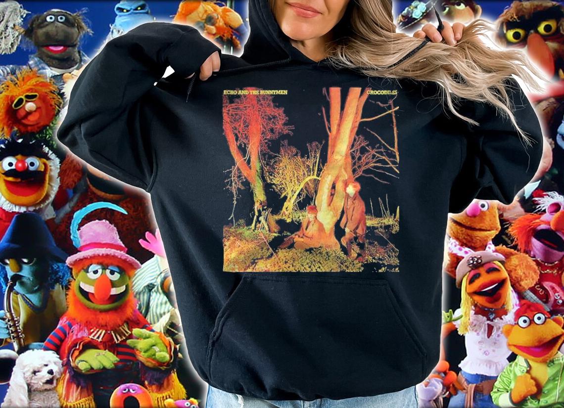 Echo and the bunnymen Crocodiles T-shirt hoodie