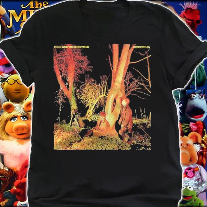 Echo and the bunnymen Crocodiles T-shirt shirt