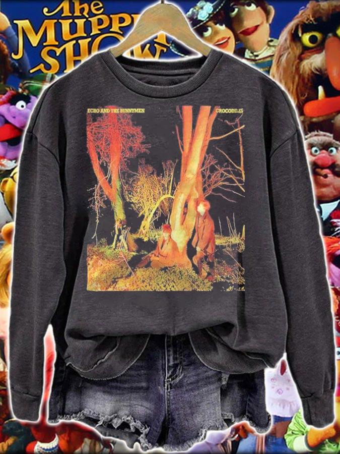 Echo and the bunnymen Crocodiles T-shirt sweatshirt