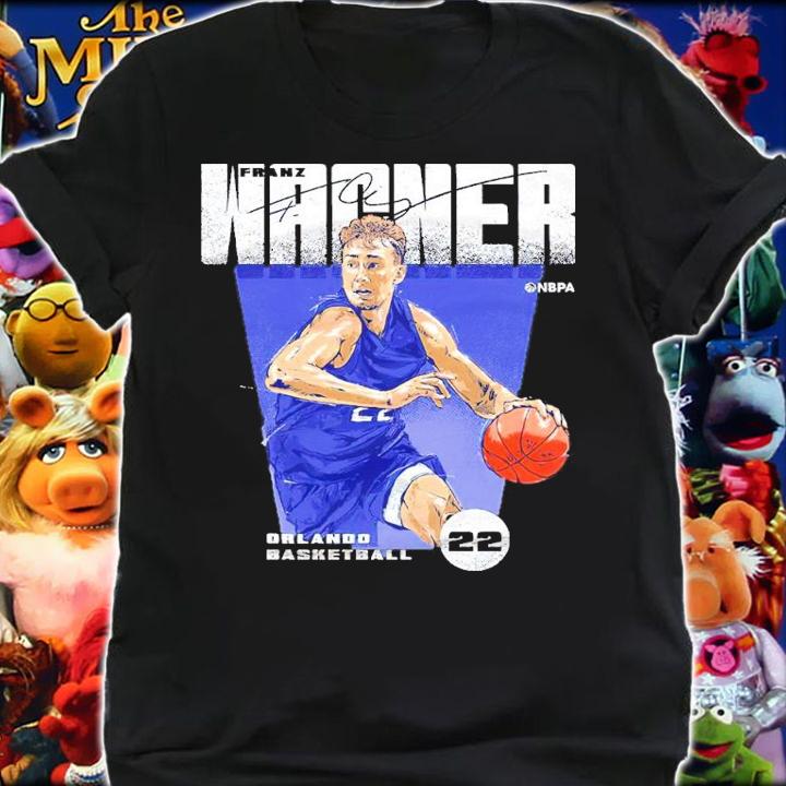 Franz Wagner Premiere Orlando Basketball Shirt shirt