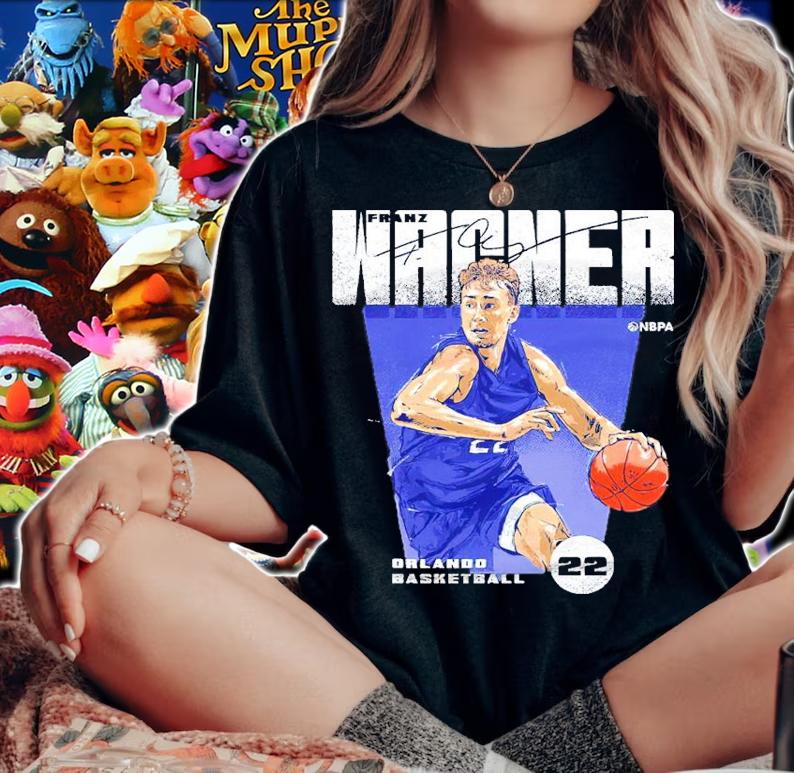 Franz Wagner Premiere Orlando Basketball Shirt woman shirt