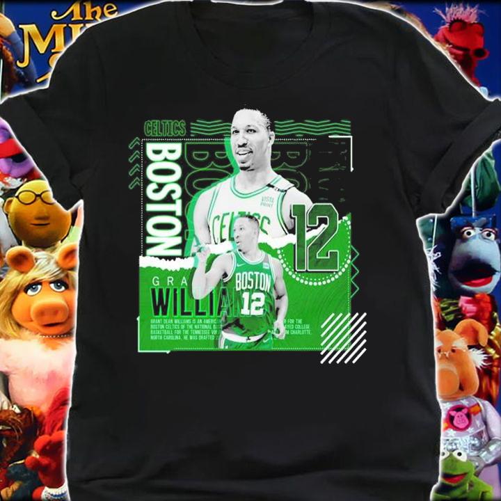 Grant Williams Basketball Paper Poster Celtics shirt shirt