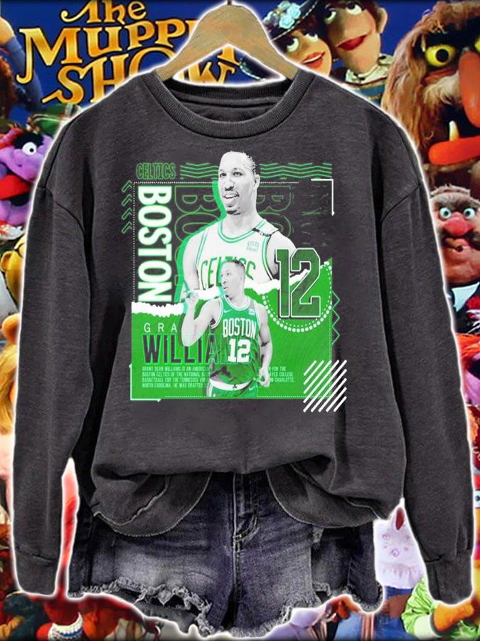 Grant Williams Basketball Paper Poster Celtics shirt sweatshirt